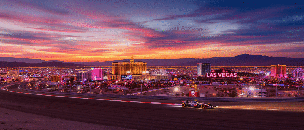 découvrez le calendrier complet du grand prix de las vegas f1 : horaires décalés, chaîne tv et détails des essais libres pour ne rien manquer de l'événement.