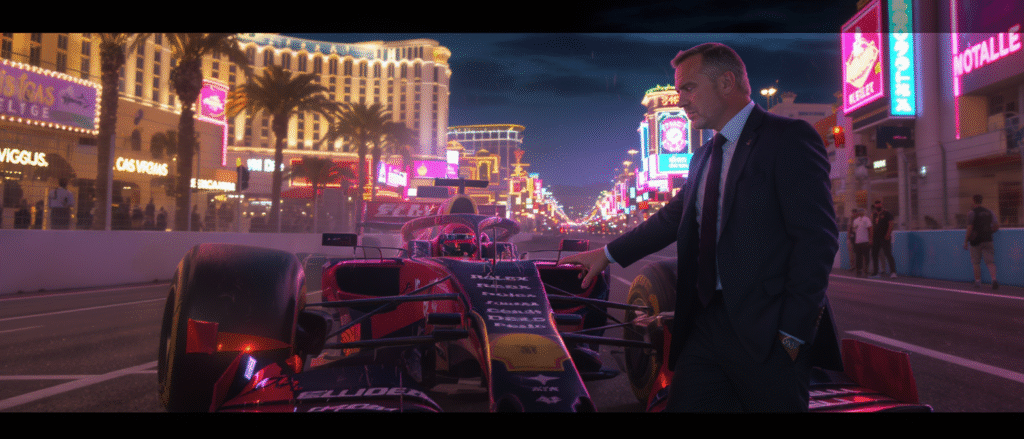 après le grand prix de las vegas de f1, frédéric vasseur exprime sa frustration face à la difficulté de dépasser durant la course, soulignant les défis stratégiques et techniques rencontrés.