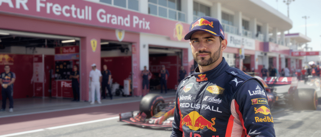 isack hadjar, plein de confiance avant le grand prix de f1 au qatar, s'apprête à vivre un moment clé tandis que red bull se prépare à faire une révélation majeure.
