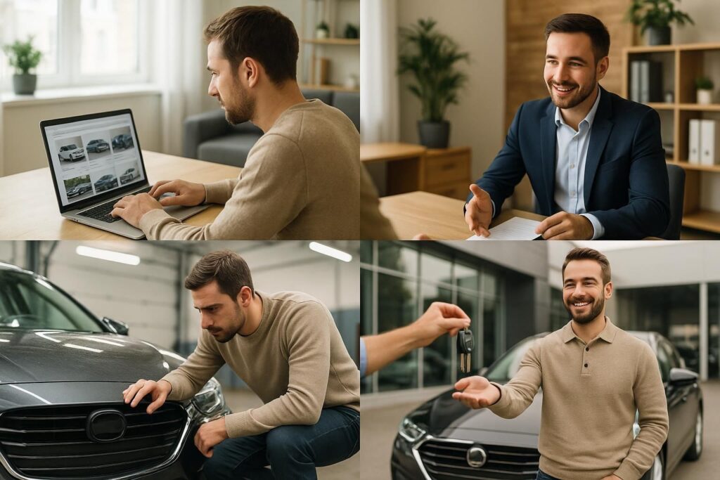 Découvrez les 4 étapes essentielles pour acheter votre voiture au meilleur prix grâce à un mandataire auto et faites un achat malin et sécurisé.