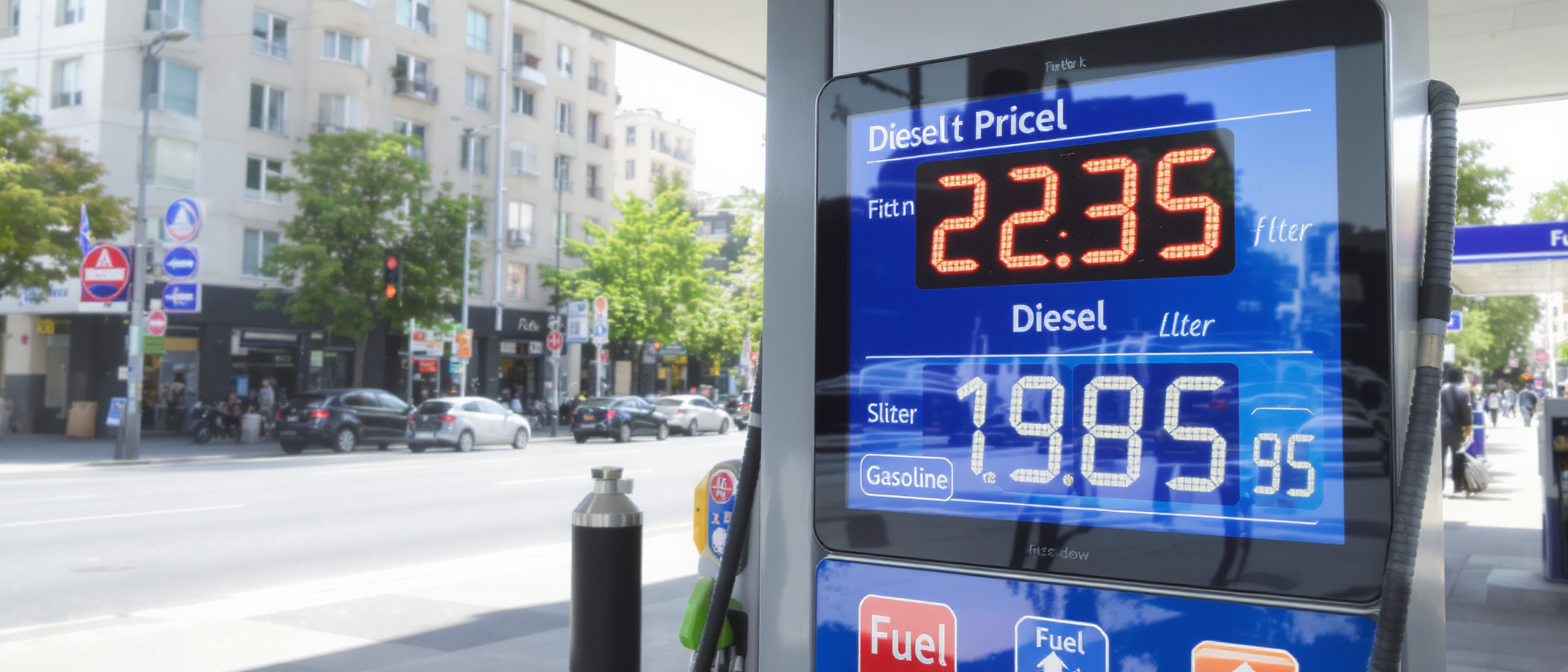 découvrez pourquoi l'écart d'un centime entre le prix du diesel et de l'essence déçoit les conducteurs, malgré les attentes de baisse des carburants.