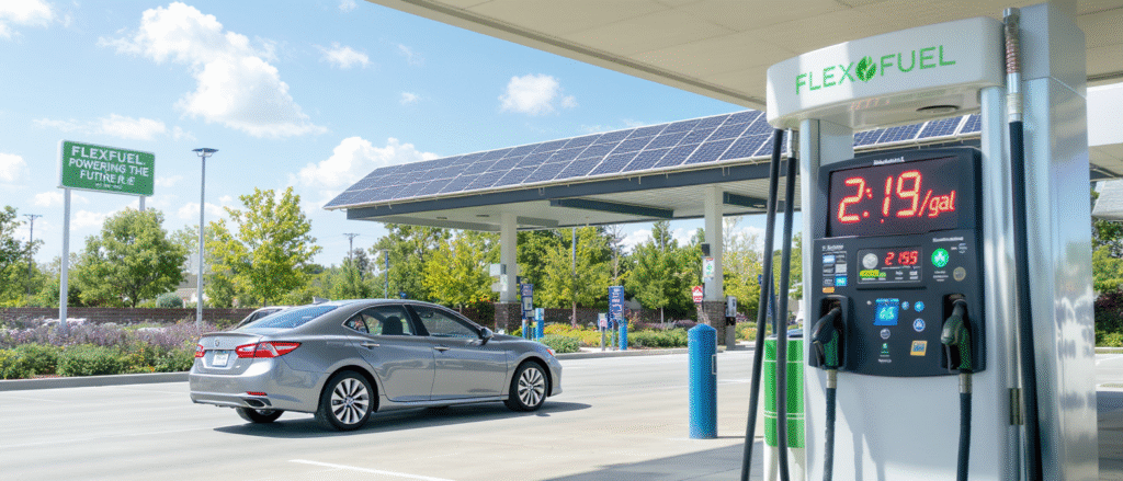 découvrez l'offre exceptionnelle flexfuel : conversion à l’e85 à seulement 399€ au lieu de 799€, avec un litre de carburant à 0,76€. économisez dès maintenant sur votre carburant écologique !