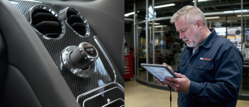 découvrez pourquoi la réparation d'un simple bouton sur une bugatti veyron peut coûter jusqu'à 13 000€ et le témoignage passionné d'un propriétaire face à ce tarif exorbitant.