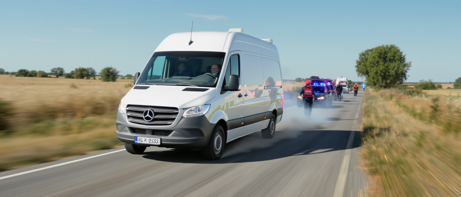 en saône-et-loire, un livreur roulant à grande vitesse termine sa course dans un fossé et fait face aux gendarmes.