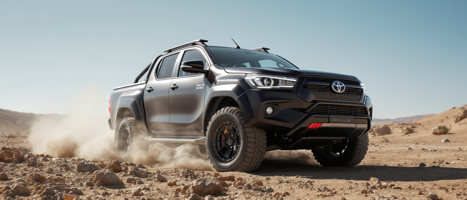 découvrez le nouveau toyota hilux électrique, un pick-up innovant alliant puissance et écologie. explorez la gamme complète et profitez de tarifs attractifs dès 69 000€.
