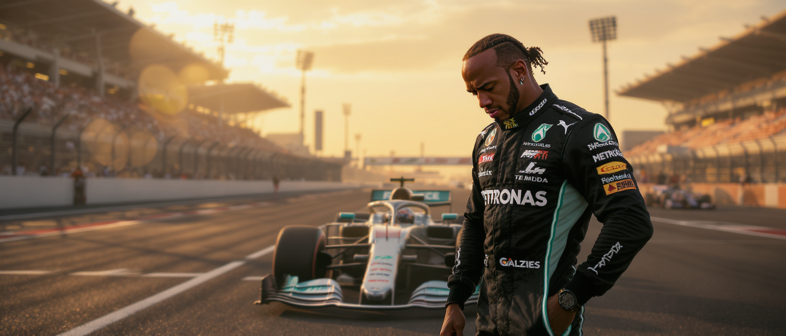 GP d'Abu Dhabi de F1 : Lewis Hamilton déçu après les qualifications ...
