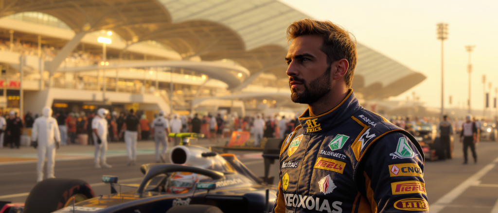 revivez le grand prix d'abu dhabi de f1 avec oscar piastri qui revient sur son arrivée et partage son souhait d'une conclusion différente.