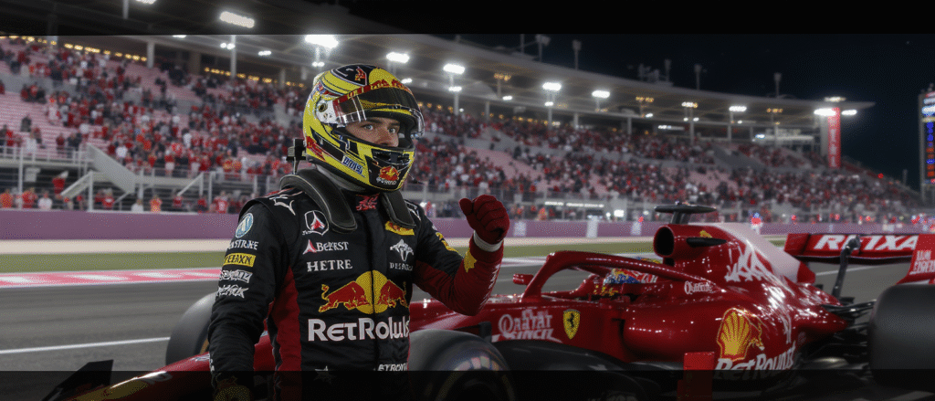 GP du Qatar F1 : la réaction surprenante de Carlos Sainz à l’arrivée de la course découvrez la réaction étonnante de carlos sainz à l'arrivée du grand prix du qatar f1, un moment fort qui a surpris fans et experts.