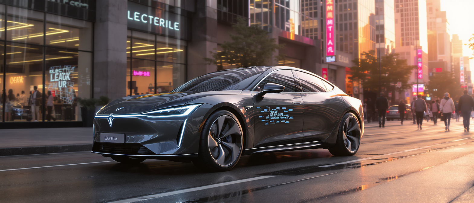 découvrez la nouvelle smart #6 ehd, la berline la plus imposante de l’histoire, offrant une autonomie record de 1 810 km pour une expérience de conduite inégalée.