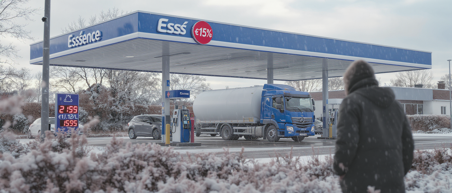 découvrez la baisse exceptionnelle du prix du litre de diesel, tombé sous 1,60 €, un niveau jamais vu depuis octobre. suivez l'évolution des prix des carburants et ses impacts.