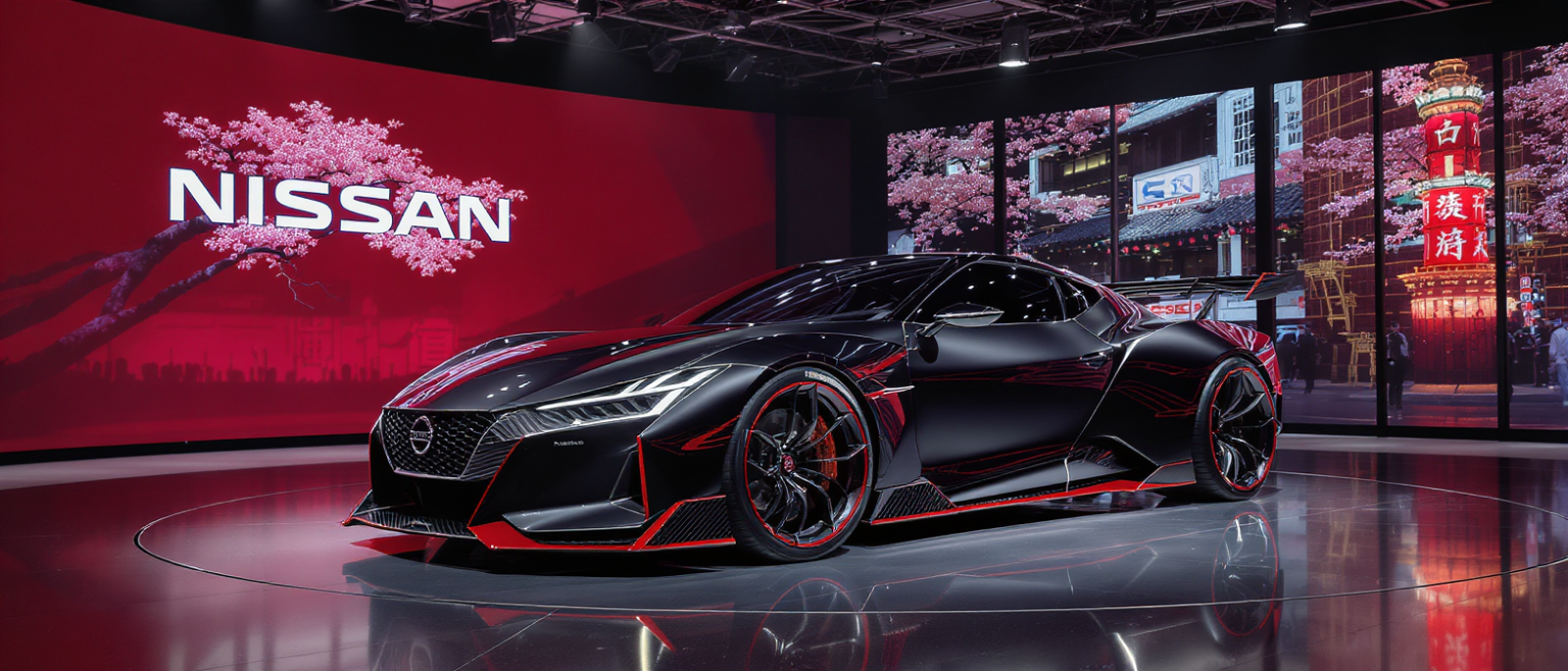 découvrez en avant-première le nouveau concept sportif signé nismo nissan que la marque dévoilera lors du salon de tokyo. performance et innovation au rendez-vous.