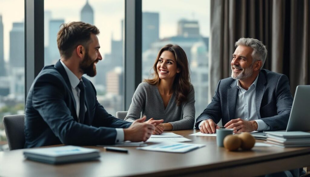 Découvrez comment notre courtier en rachat de crédit vous aide à trouver le meilleur taux adapté à votre situation financière rapidement et facilement.