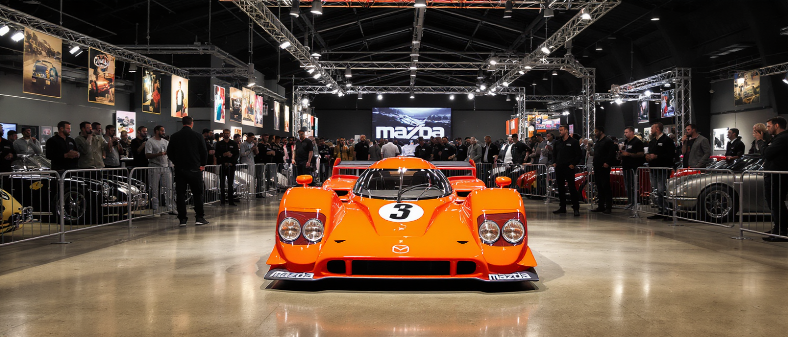 rétromobile 2026 : explorez 4 modèles mazda d'exception, incluant la célèbre gagnante des 24 heures du mans, une véritable icône de l'histoire automobile.