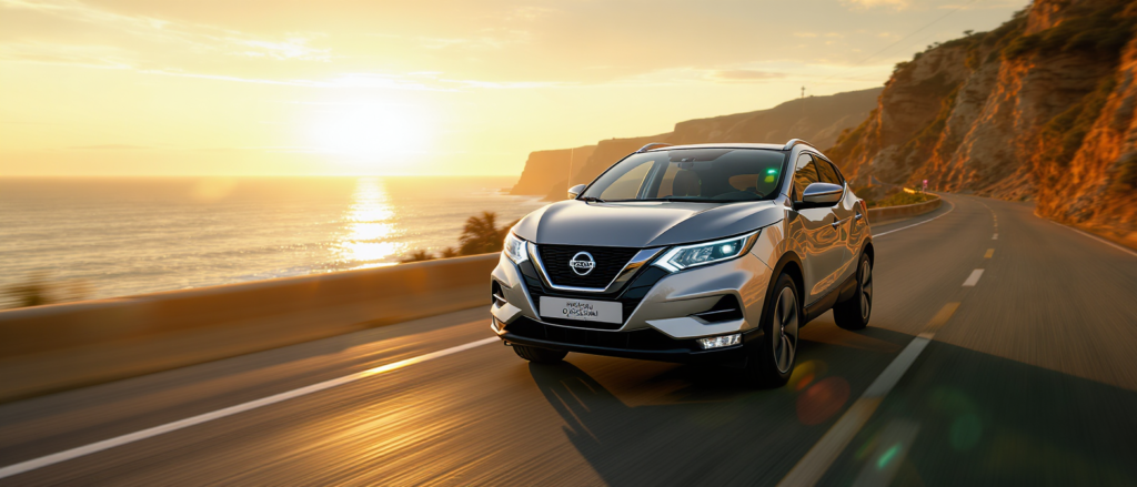 partez en road-trip avec le nouveau nissan qashqai e-power et découvrez en exclusivité les innovations technologiques du nissan propilot assist pour une conduite plus sûre et intuitive.