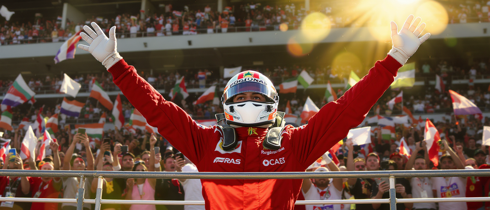 découvrez les ambitions salariales de lando norris en f1, qui vise 50 millions d'euros en 2025, un montant qui le place parmi les plus grands champions du sport automobile.