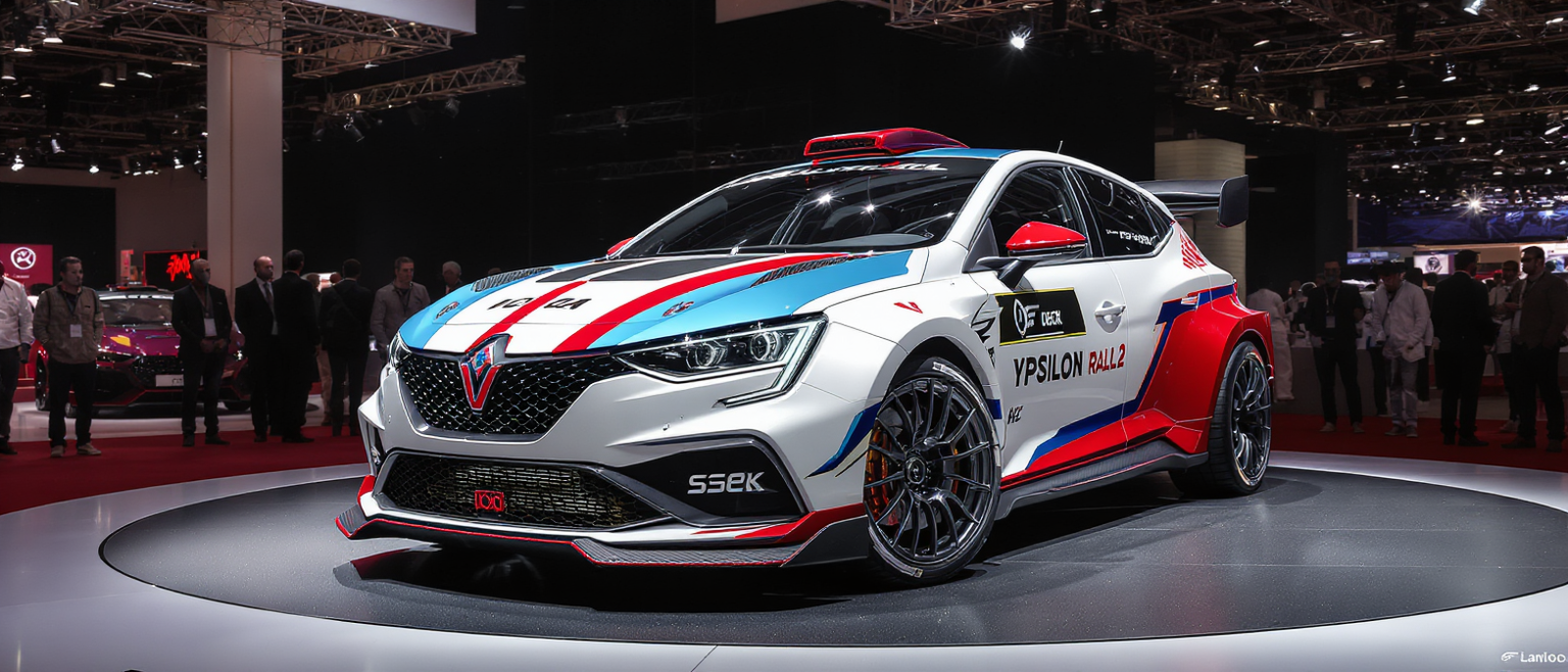 découvrez la lancia ypsilon qui illumine le stand italien lors du salon de bruxelles 2026, entre innovation et élégance.