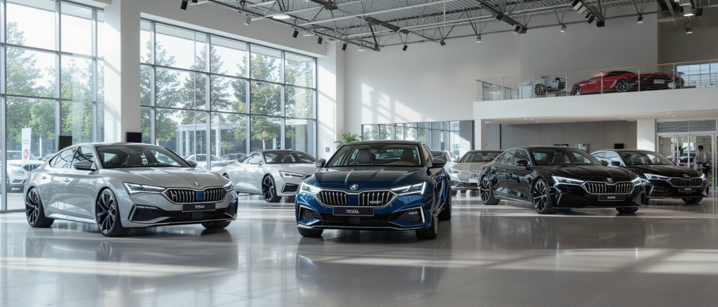 Skoda 2026 : une année exceptionnelle de nouveautés pour la marque tchèque découvrez les nouveautés exceptionnelles de skoda en 2026, une année marquante pour la marque tchèque avec des modèles innovants et des avancées technologiques majeures.