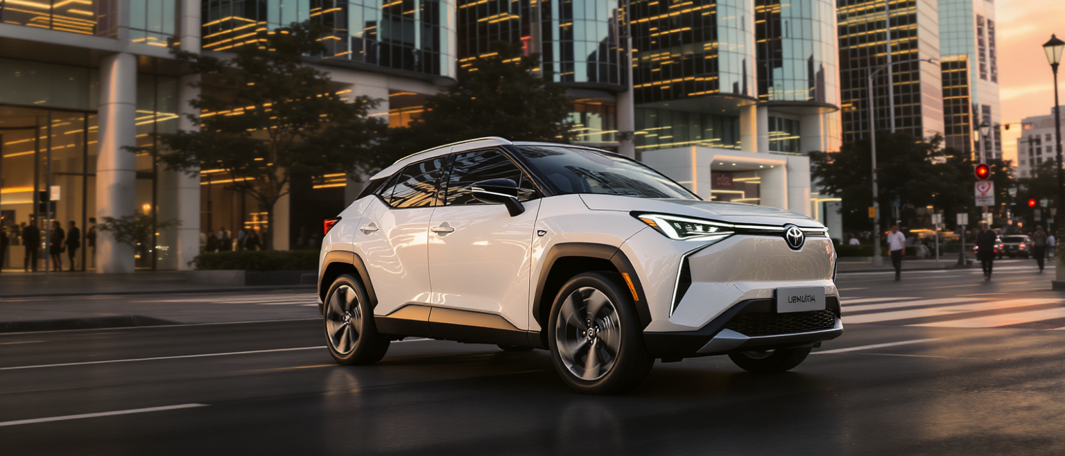 découvrez le toyota urban cruiser, le nouveau suv électrique urbain, et explorez s'il saura conquérir le marché comme le célèbre corolla cross.