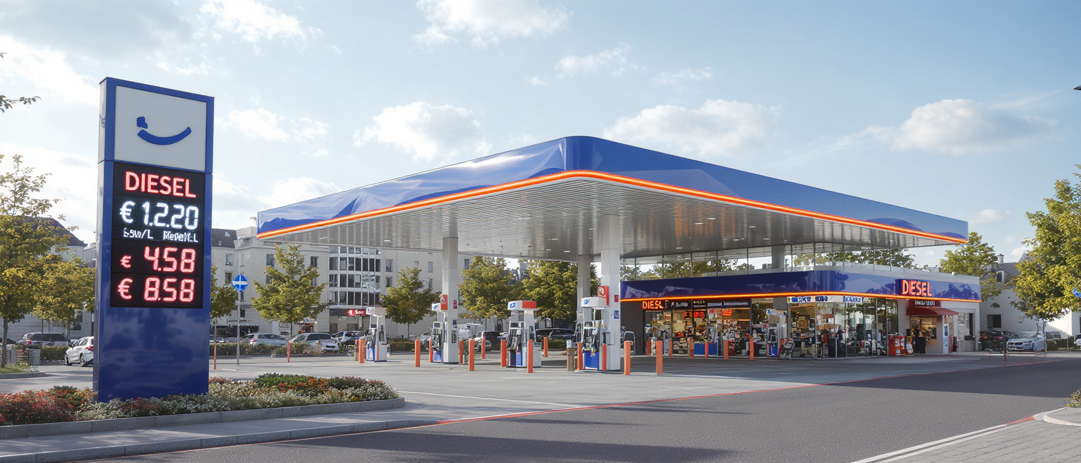 découvrez où trouver le diesel au tarif exceptionnel de 1,54€ ce vendredi, le prix le plus bas de france. ne manquez pas cette opportunité économique pour faire le plein.