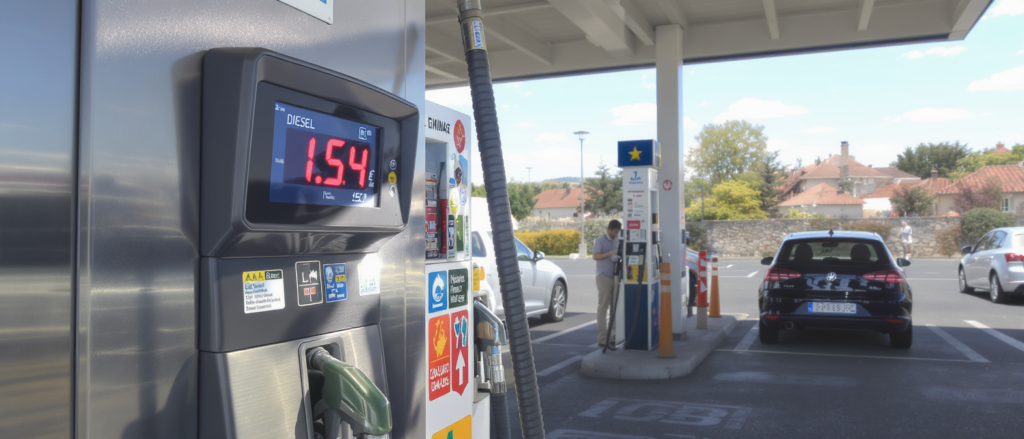 découvrez où trouver le diesel à seulement 1,54€ ce vendredi, le tarif le plus bas de france, pour faire le plein au meilleur prix.