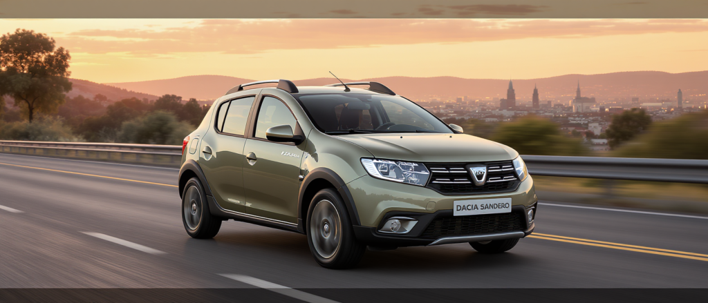 découvrez comment la dacia sandero pourrait décrocher un troisième sacre consécutif en tant que voiture la plus vendue en europe en 2025, grâce à son succès et sa popularité grandissante.