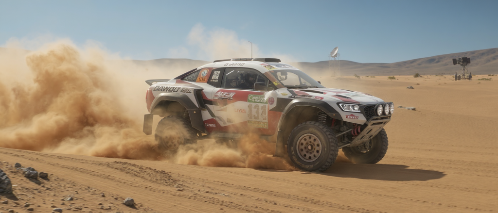 découvrez le guide complet des horaires et des chaînes tv pour suivre la 7e étape du dakar 2026 en direct et ne rien manquer de cette aventure spectaculaire.