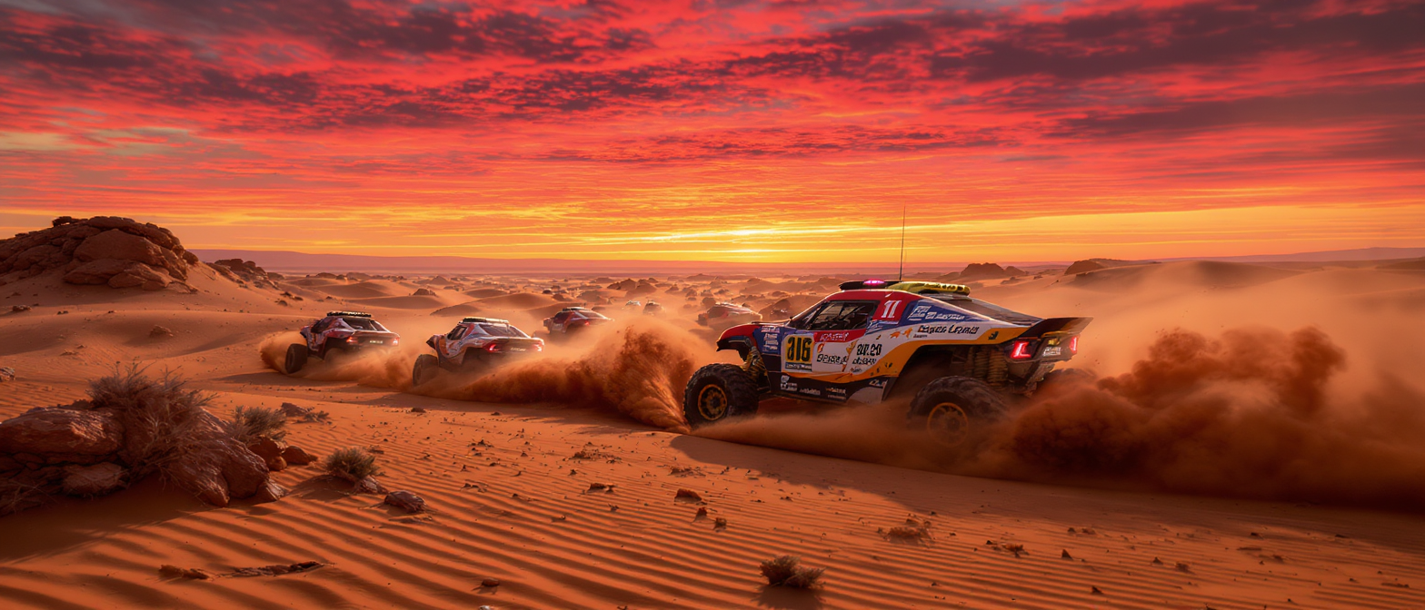 dakar 2026 : après la 10e étape, sébastien loeb progresse au classement tandis que nasser al-attiyah se rapproche de la victoire finale dans cette course emblématique.
