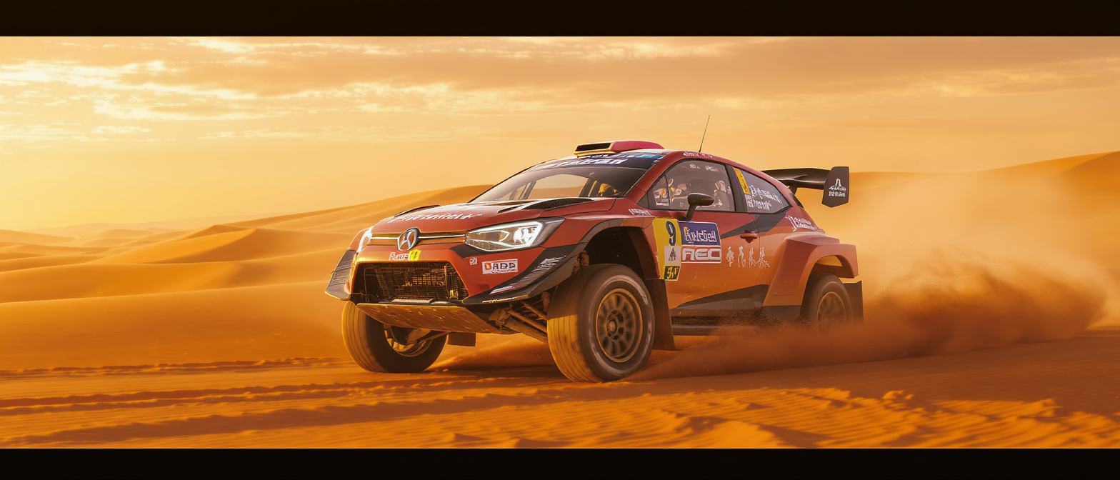 dakar 2026 : après la 8e étape, sébastien loeb continue de défier nasser al-attiyah en restant proche au classement général, promettant une compétition intense jusqu'à la fin.