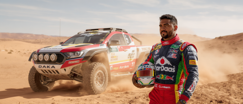 lucas moraes revient sur ses impressions après le prologue du dakar 2026 et souligne l'importance de la prudence pour la suite de la course.