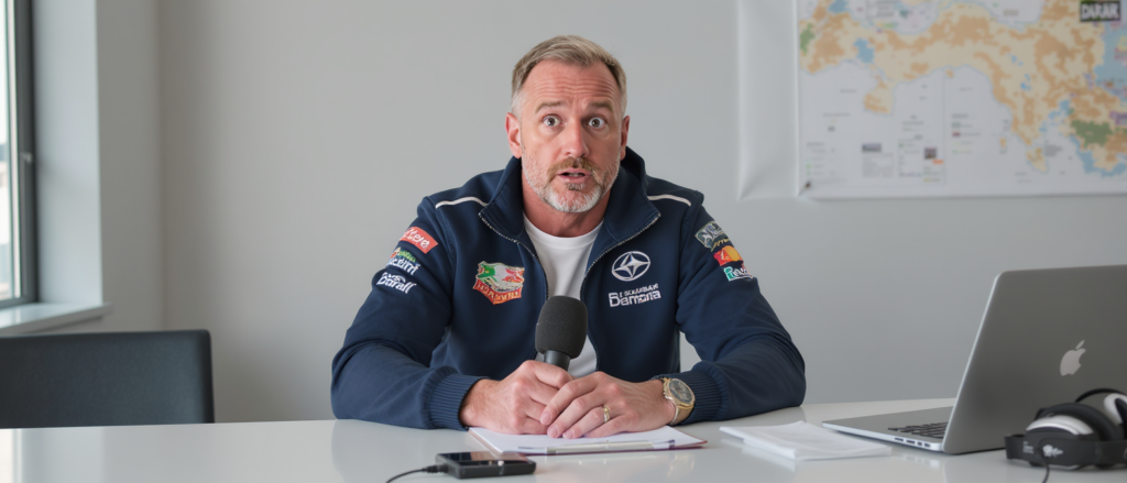 découvrez les impressions de mattias ektröm sur la 7e étape surprenante du dakar 2026, qualifiée d'« une spéciale inattendue », et suivez ses réactions exclusives.