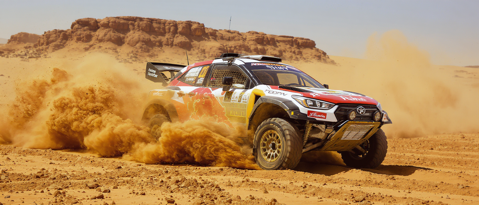 découvrez les réactions de nani roma après l'arrivée de la 13e étape du dakar 2026, où il explique comment son équipe était prête à relever un défi plus difficile que prévu.