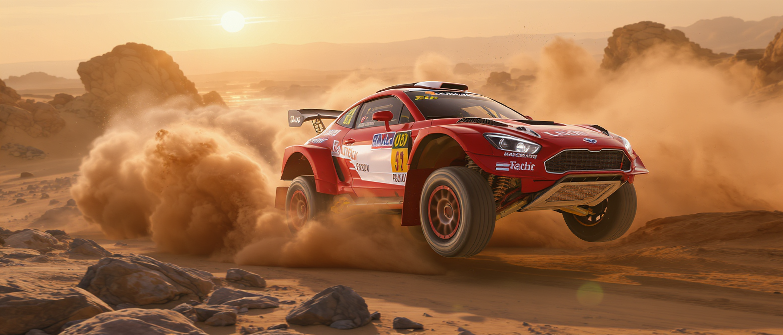 dakar 2026 : nani roma étonné par sa vitesse à la fin de la 1ère étape, malgré la consigne de l'équipe de lever le pied.