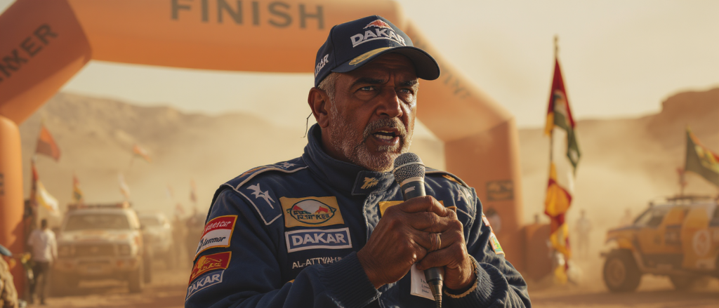 découvrez les impressions de nasser al-attiyah après la première étape du dakar 2026, où chaque erreur aurait pu changer le cours de la course.