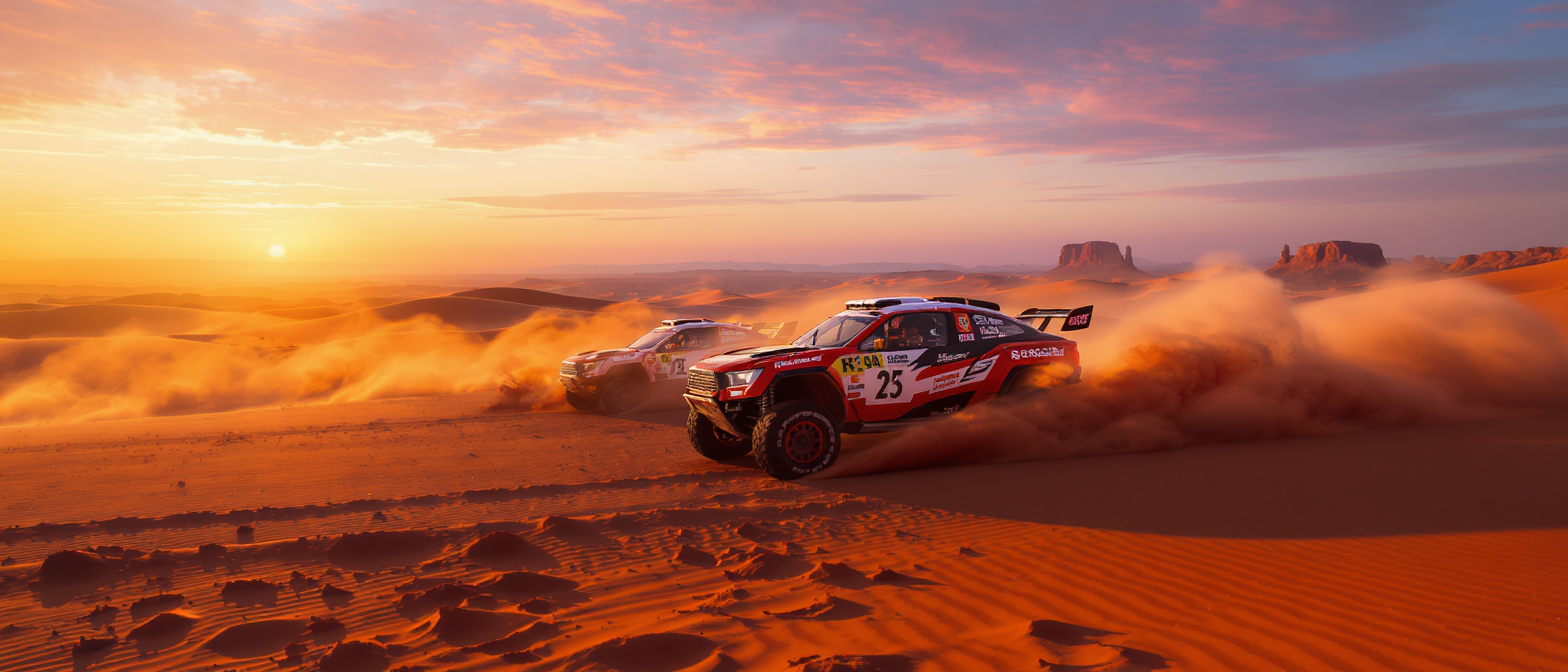 après la 7e étape du dakar 2026, nasser al-attiyah revient sur ce véritable défi avec ses impressions et ressentis.