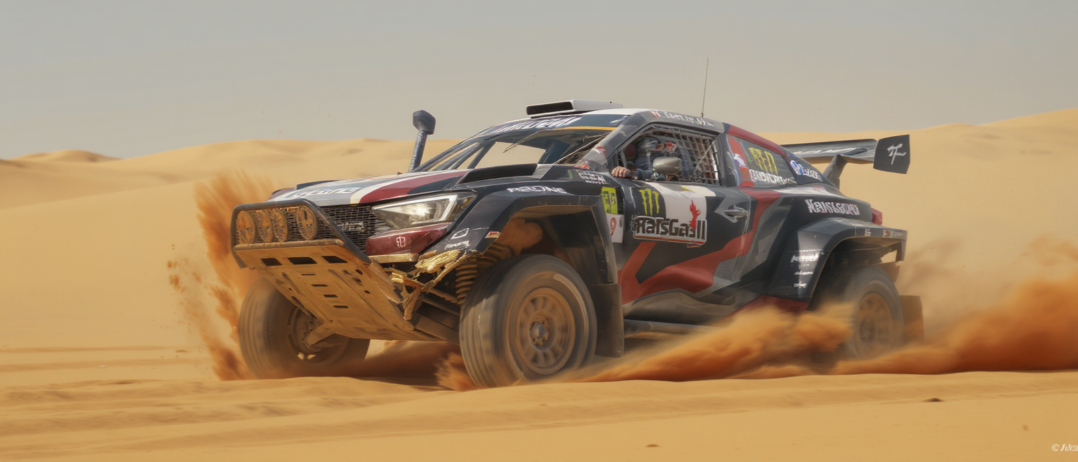après la 9e étape du dakar 2026, sébastien loeb accuse un retard de 21 minutes. découvrez si la victoire lui échappe dans cette course intense et pleine de suspense.