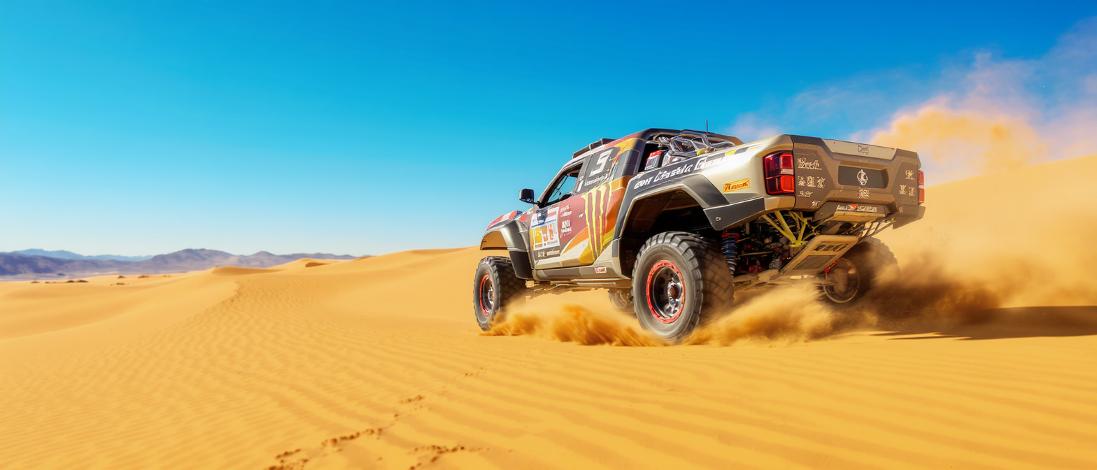 dakar 2026 : sébastien loeb remporte la 5e étape et gagne des places au classement général, consolidant ainsi sa position dans cette édition du légendaire rallye.