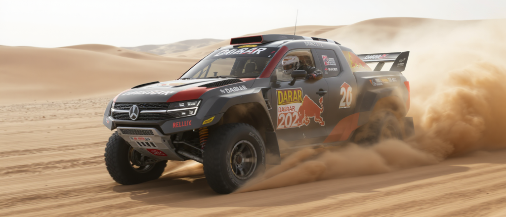 découvrez comment sébastien loeb a remporté la 5e étape du dakar 2026, renforçant sa position dans le classement général de cette compétition emblématique.