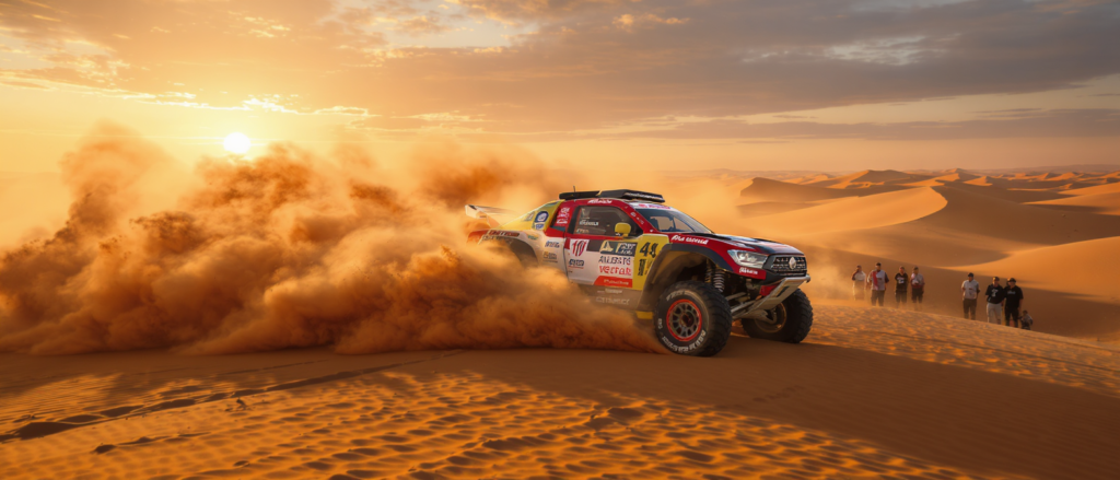 suivez en direct la 1ère étape du dakar 2026 : découvrez la chaîne et l'heure de diffusion pour ne rien manquer de cette course mythique.