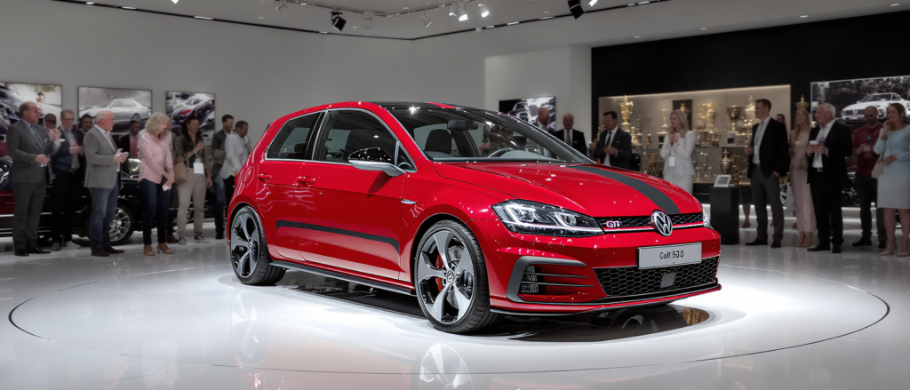 découvrez le prix de la volkswagen golf gti edition 50, la série anniversaire emblématique présentée à rétromobile. plongez dans l'univers de cette icône automobile et ses caractéristiques exclusives.