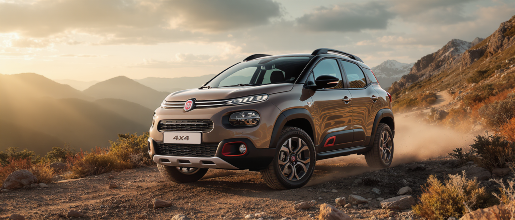 découvrez la première apparition de la fiat grande panda 4x4 en 2026 et son lancement attendu pour 2027. toutes les infos sur ce nouveau modèle tout-terrain compact.
