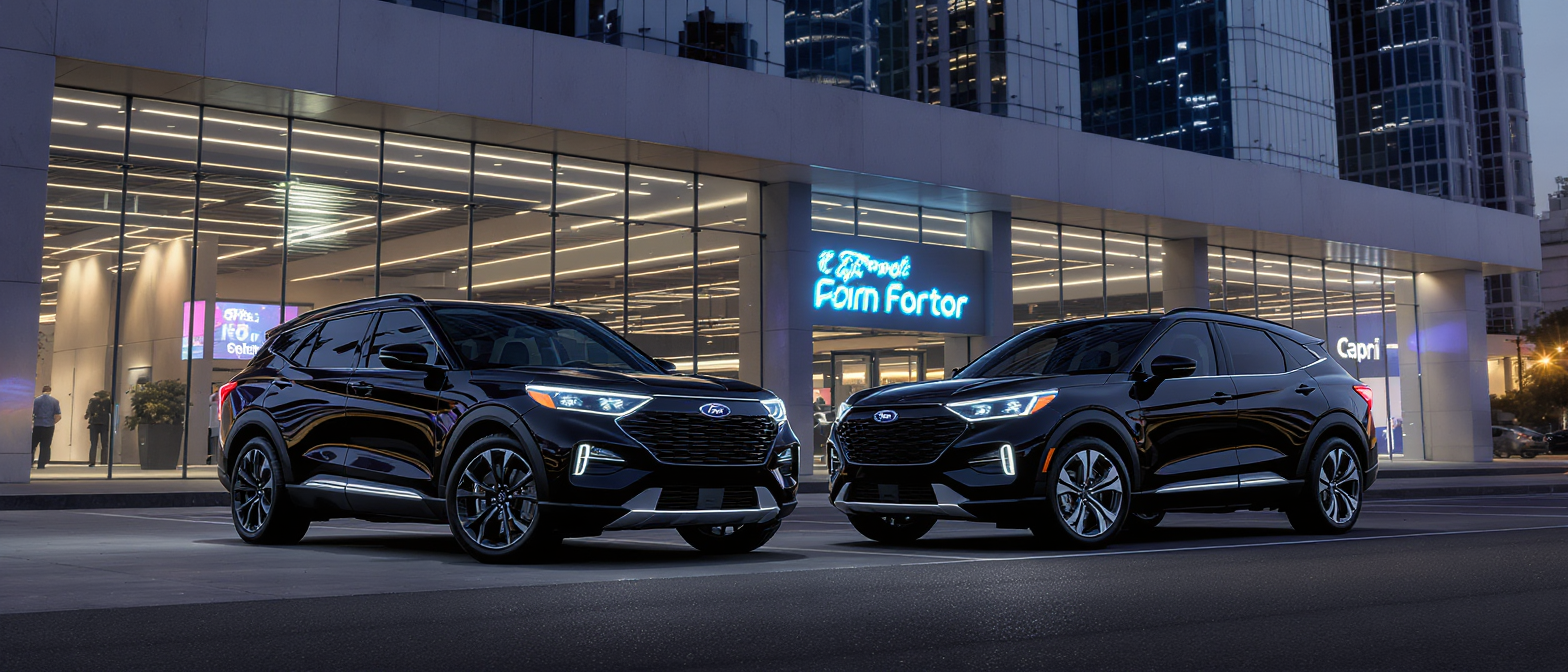 découvrez bientôt une version d’entrée de gamme plus séduisante des ford explorer et capri, alliant design attractif et performances optimisées à un prix accessible.