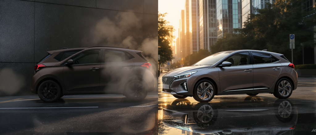 La Hyundai i10 tire sa révérence pour laisser place à la nouvelle Ioniq 3 découvrez la fin de l'ère hyundai i10 et l'arrivée de la nouvelle ioniq 3, un modèle innovant alliant design moderne et technologies avancées.