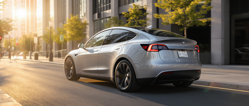 découvrez le tesla model y à un prix irrésistible, séduisant les passionnés de voitures électriques avec son design innovant et ses performances exceptionnelles.