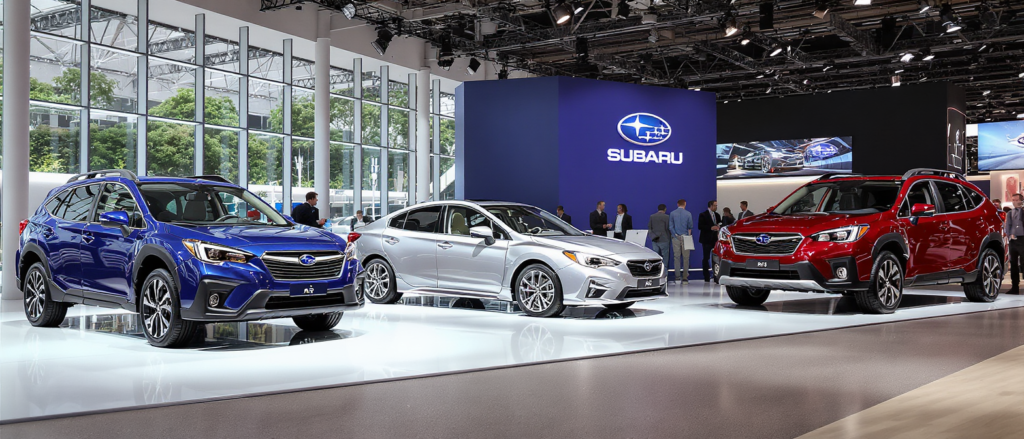 découvrez les dernières nouveautés subaru présentées au salon de l’automobile de bruxelles, avec des modèles innovants et des technologies de pointe.