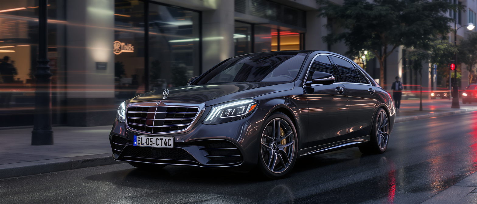 mercedes présente la classe s restylée, annonçant le lancement des nouveautés 2026 le 19 janvier, avec un design raffiné et des technologies avancées.