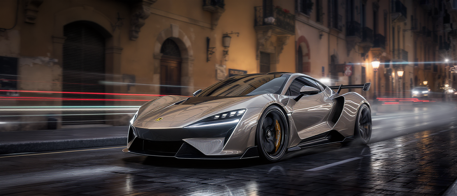 découvrez la nouvelle sc01, une sportive puissante de 435 chevaux pour seulement 1300 kg, qui rivalise avec l'alpine a110 électrique en performance et design.