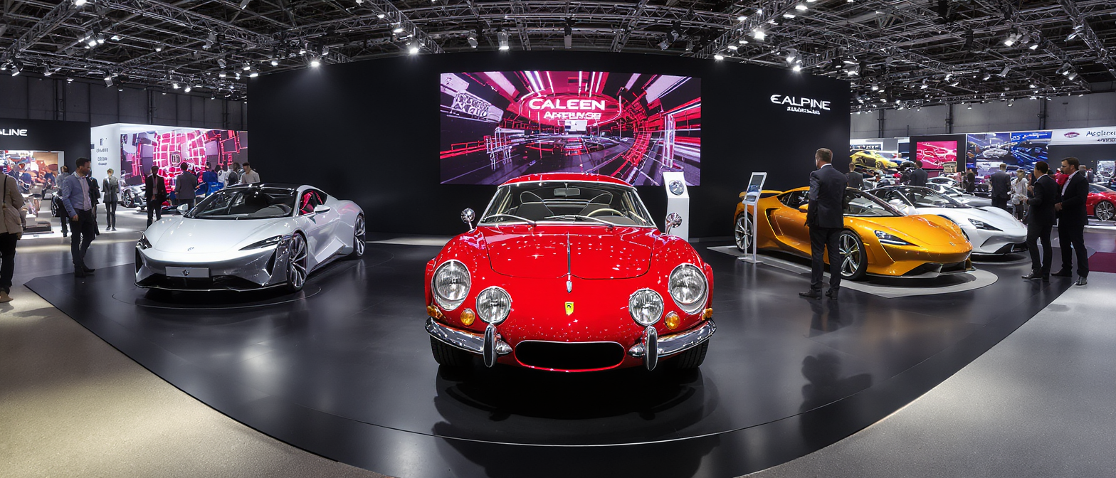 rétromobile 2026 : alpine fait ses adieux à l'emblématique a110 avant de lancer sa nouvelle ère électrique, entre hommage et innovation.