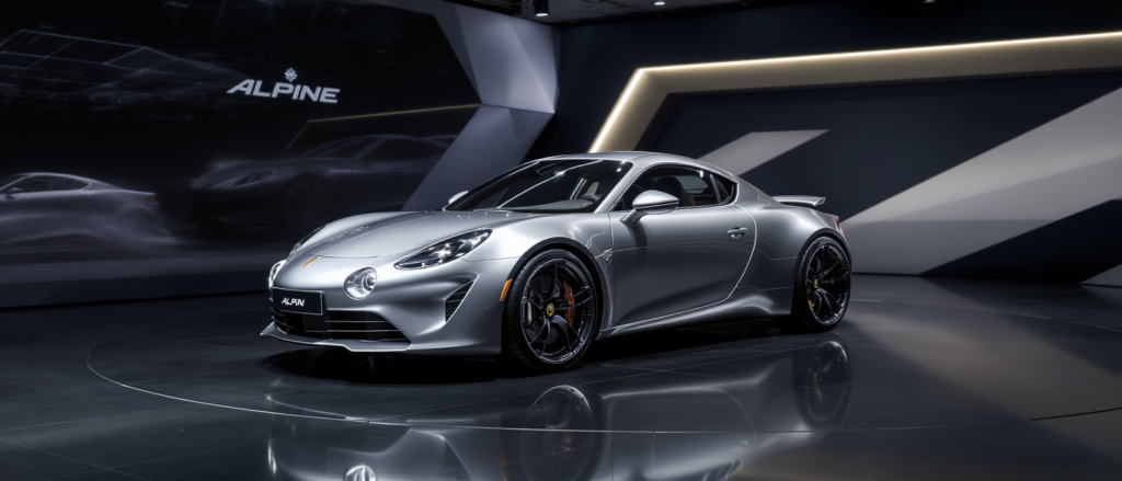 découvrez comment alpine fait ses adieux à la légendaire a110 lors de rétromobile 2026, avant de lancer sa nouvelle ère électrique.