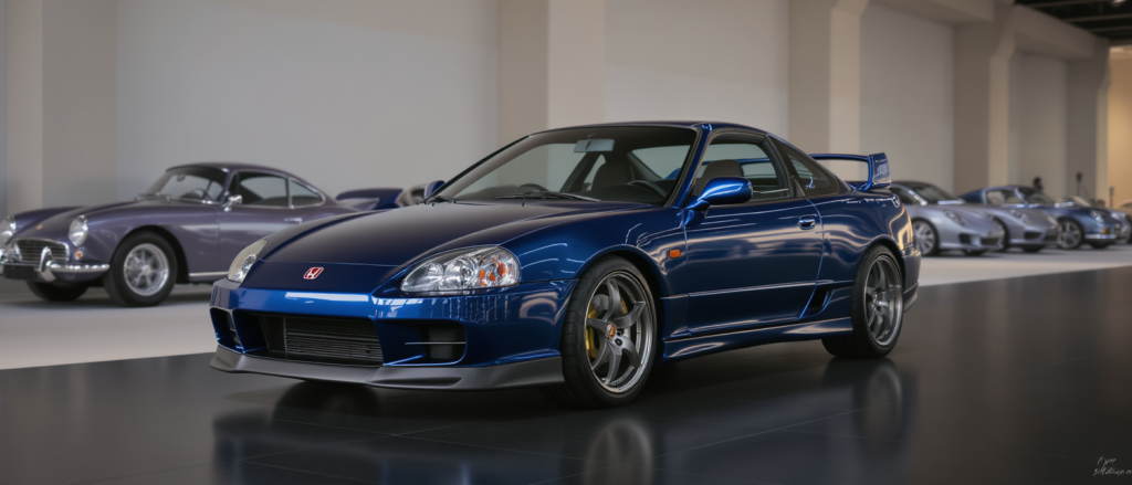 découvrez la honda prelude, icône du constructeur japonais, mise à l'honneur lors de rétromobile 2026. plongez dans l'histoire et le charme de ce modèle légendaire.