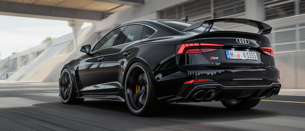 découvrez la nouvelle audi rs 5 2026, qui marque le début de l'année avec un design sportif et innovant, avant l'arrivée des nouveaux suv imposants de la marque.